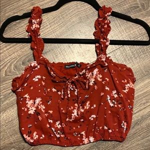 Abercrombie crop top(cotton)